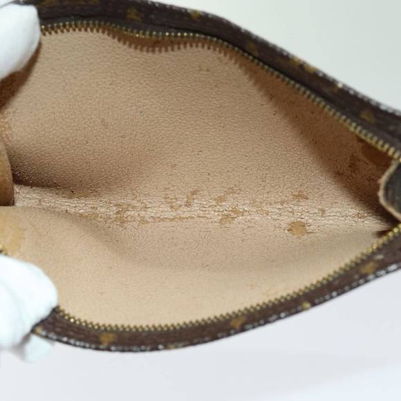 LOUIS VUITTON Monogram Bucket PM Pouch Accessory Pouch LV Auth 70300 - Picture 10 of 16